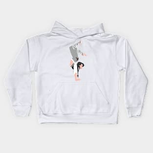 Scorpio - Black Kids Hoodie